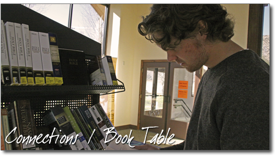 Connections/Book Table